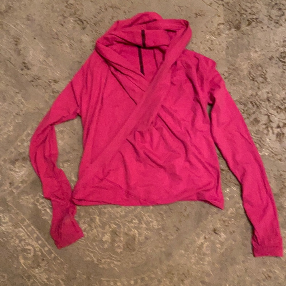 Ivivva shawl sweater
